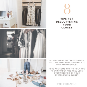 Declutter your closet in a few simple steps✨