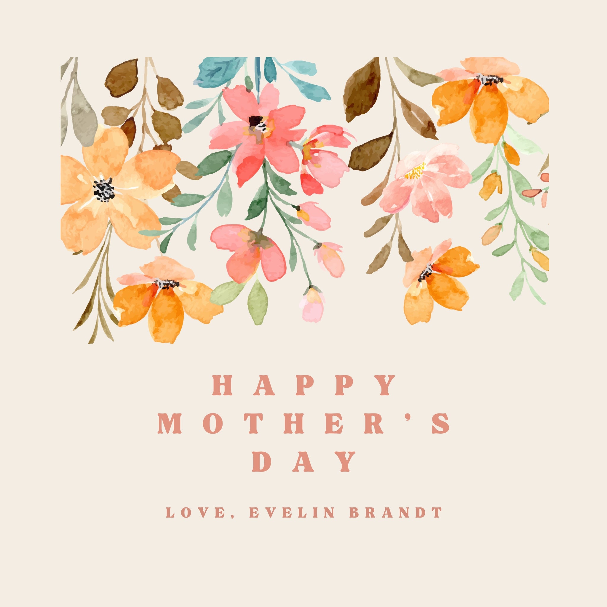 Happy Mother's Day!🌺