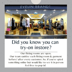 Did you know you can try-on instore?