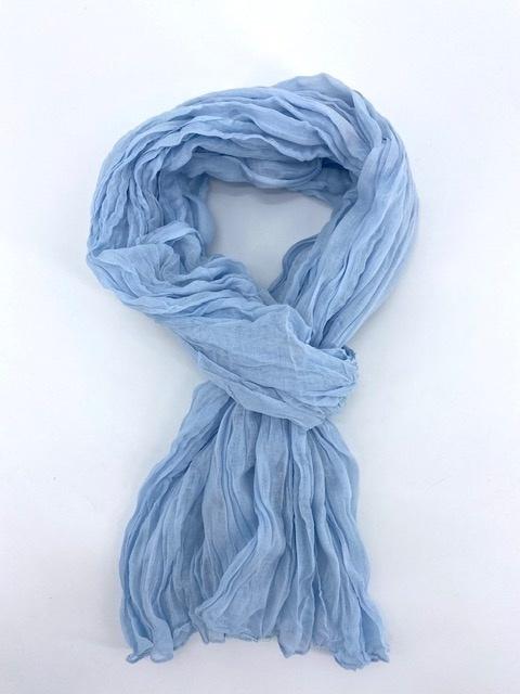 Crinkle Cotton Scarf